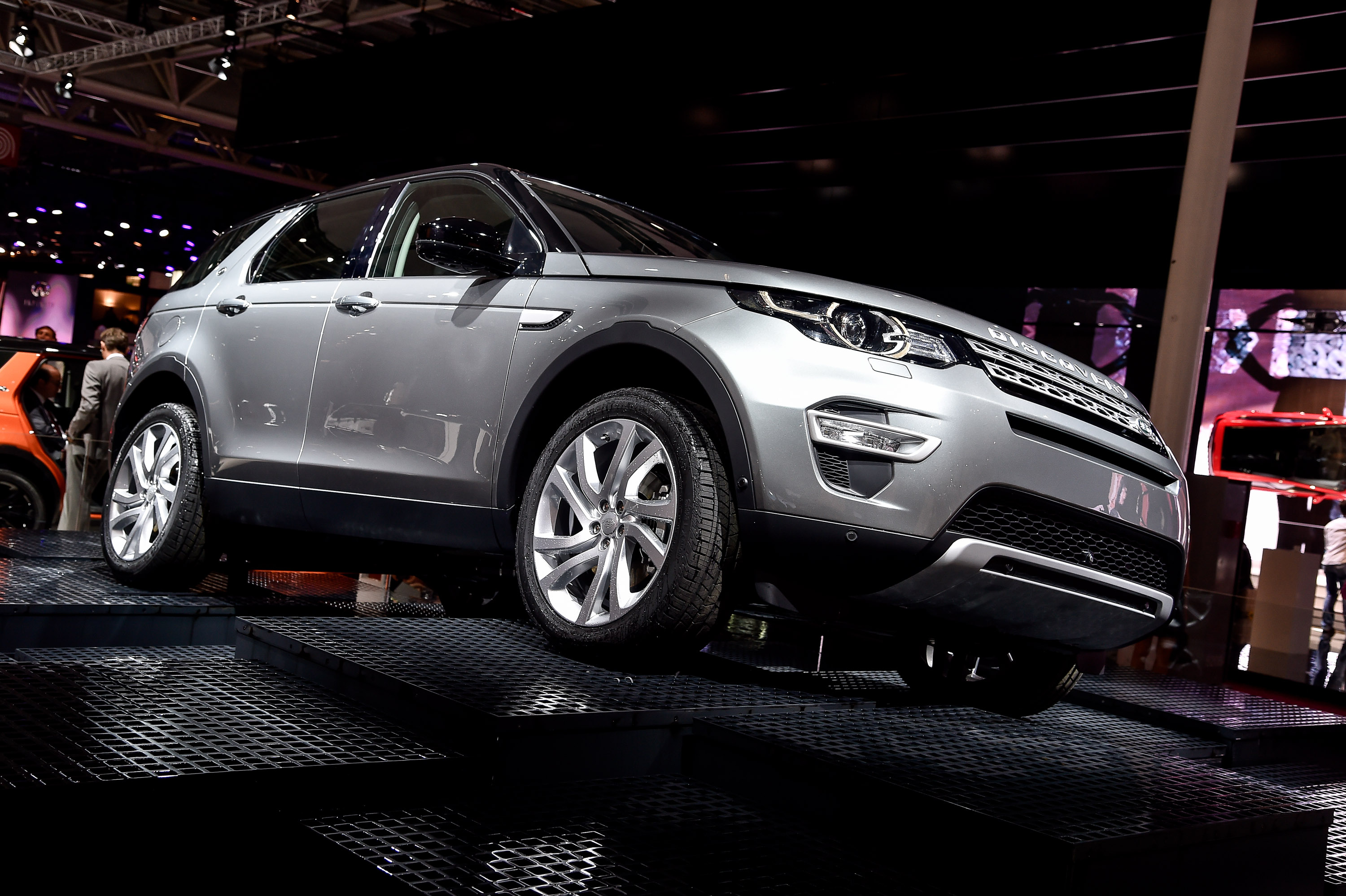 Land Rover Discovery Sport Paris