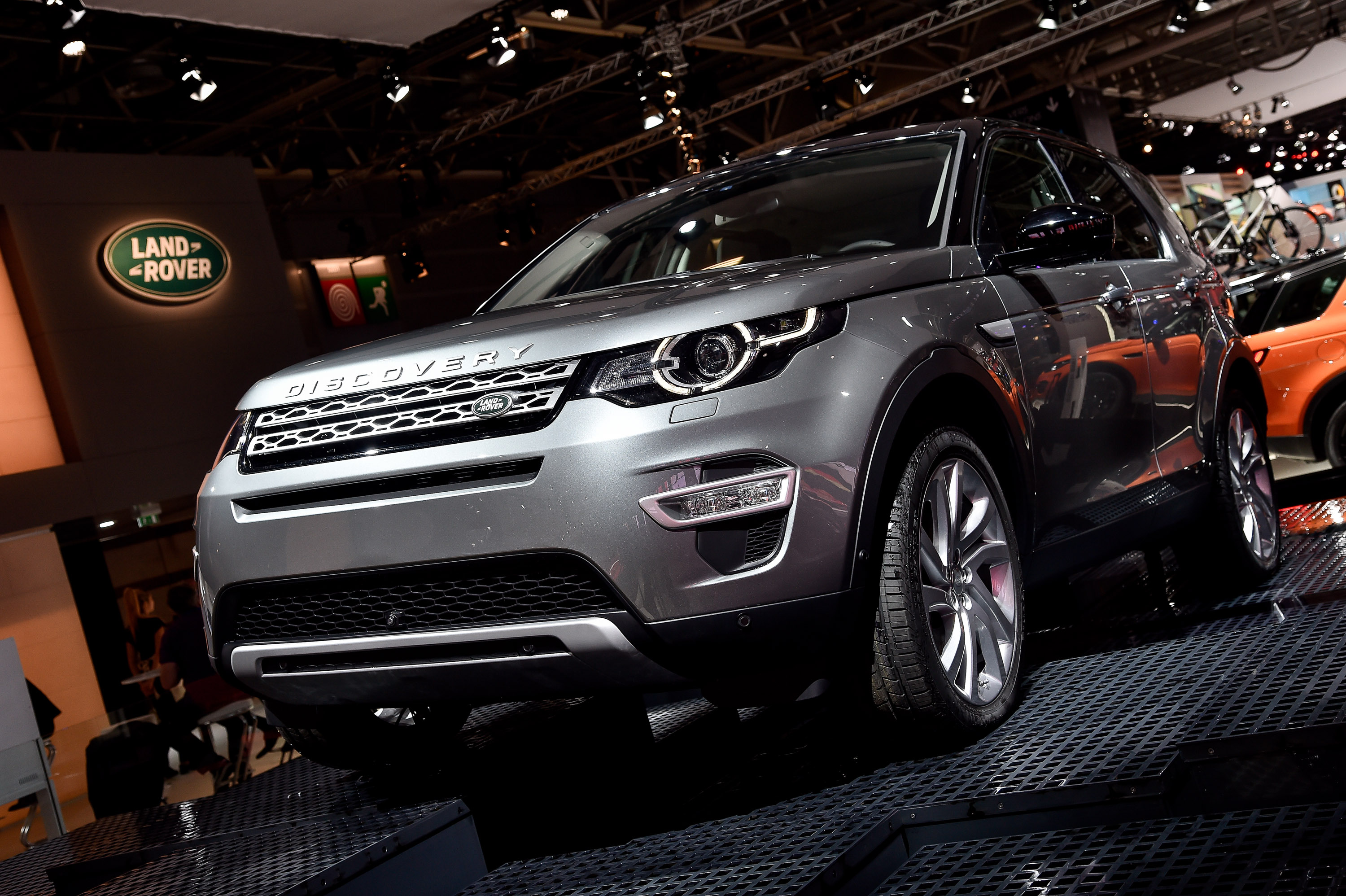 Land Rover Discovery Sport Paris