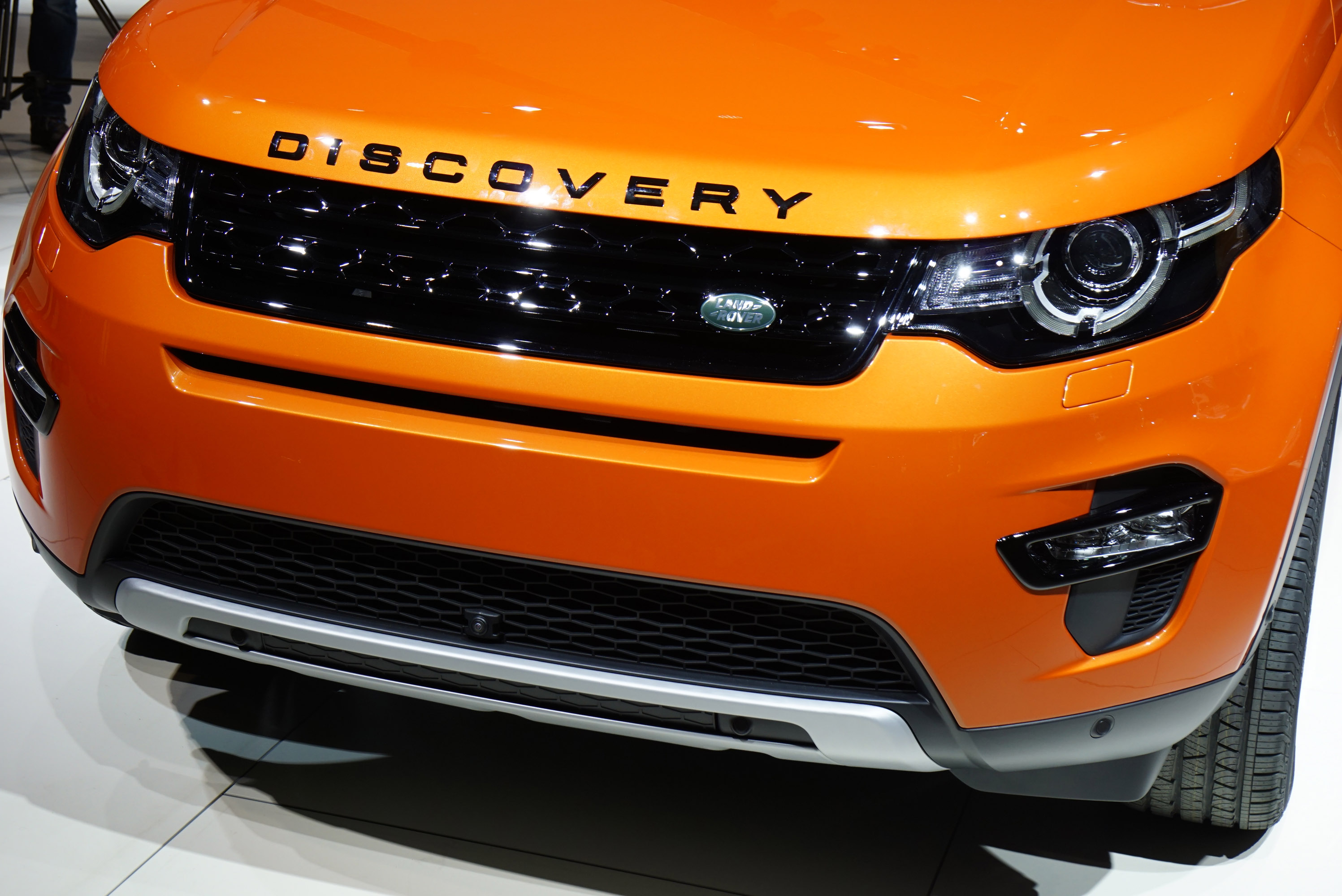 Land Rover Discovery Sport Paris