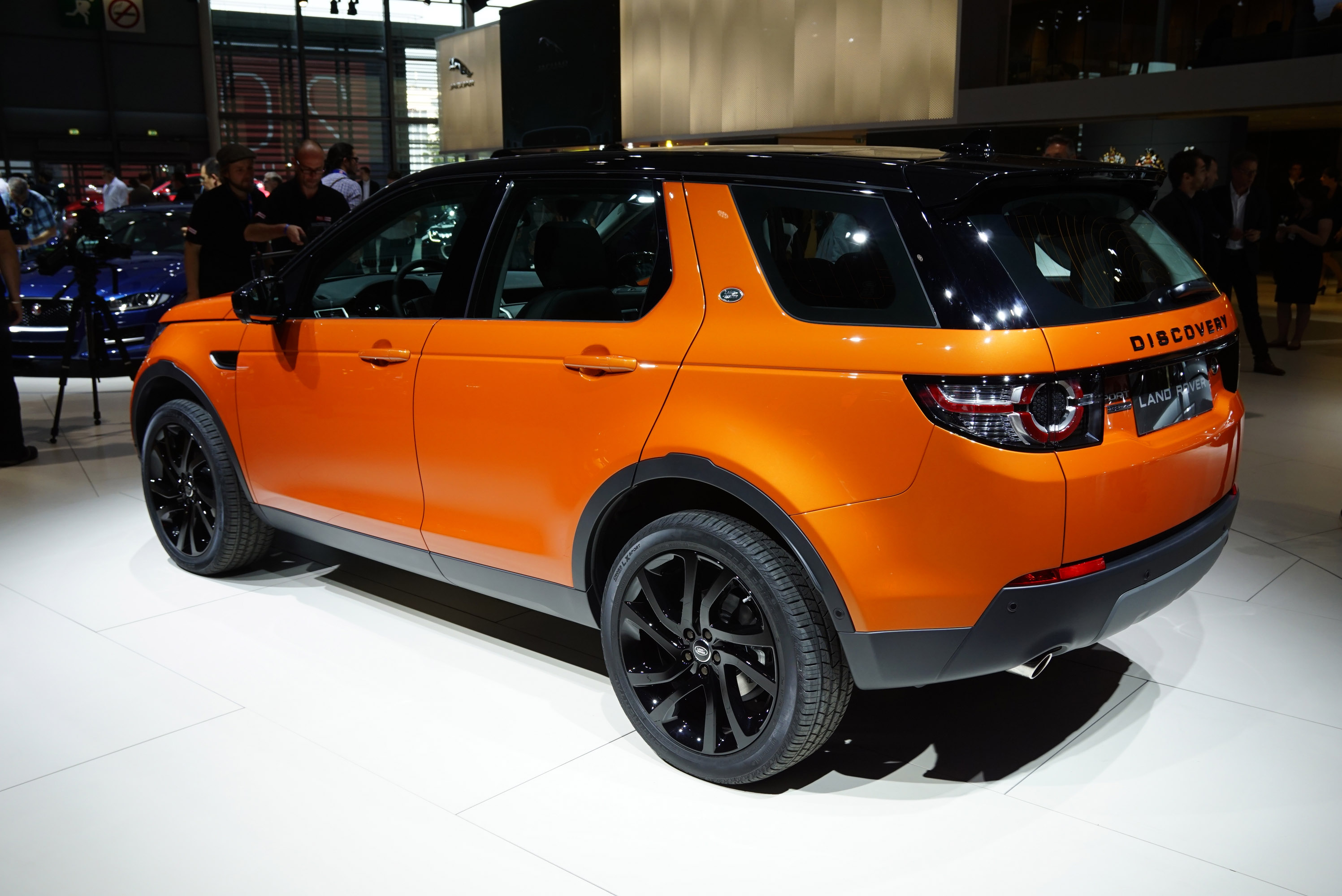 Land Rover Discovery Sport Paris