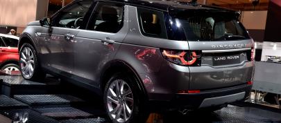 Land Rover Discovery Sport Paris (2014) - picture 7 of 9