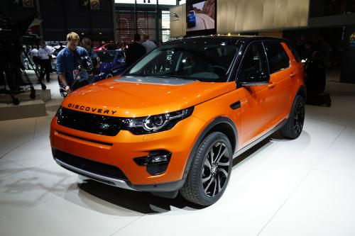 Land Rover Discovery Sport Paris (2014) - picture 1 of 9