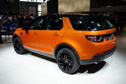 Land Rover Discovery Sport Paris (2014) - picture 8 of 9