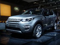 Land Rover Discovery Sport Paris (2014)