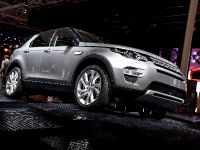 Land Rover Discovery Sport Paris (2014)
