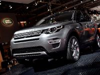 Land Rover Discovery Sport Paris 2014