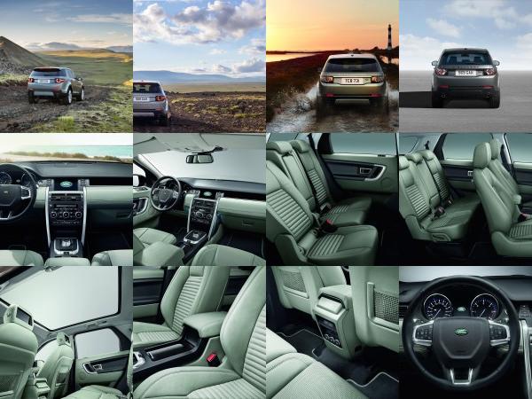 Land Rover Discovery Sport (2015) - picture 25 of 44
