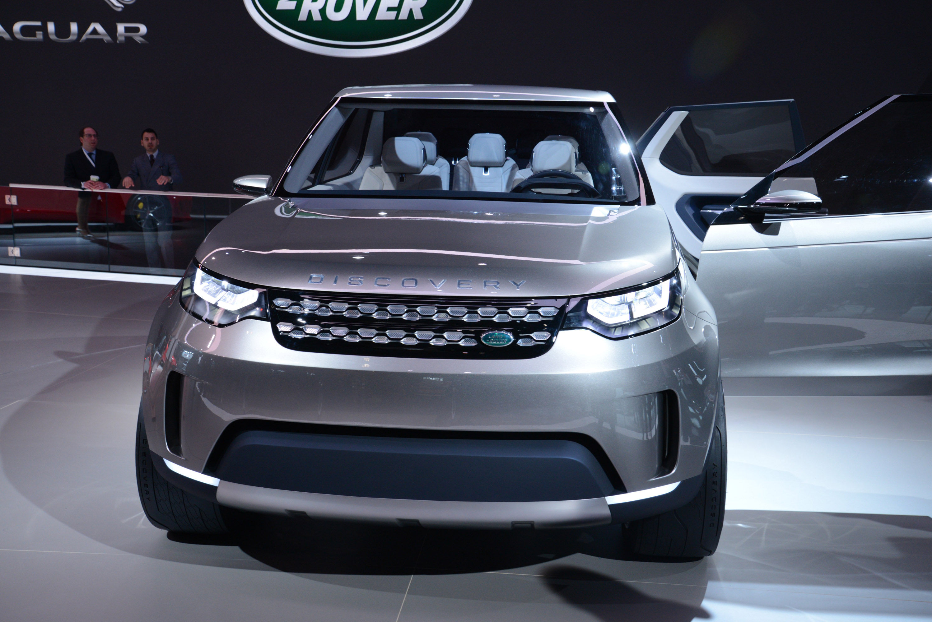 Land Rover Discovery Vision Concept New York