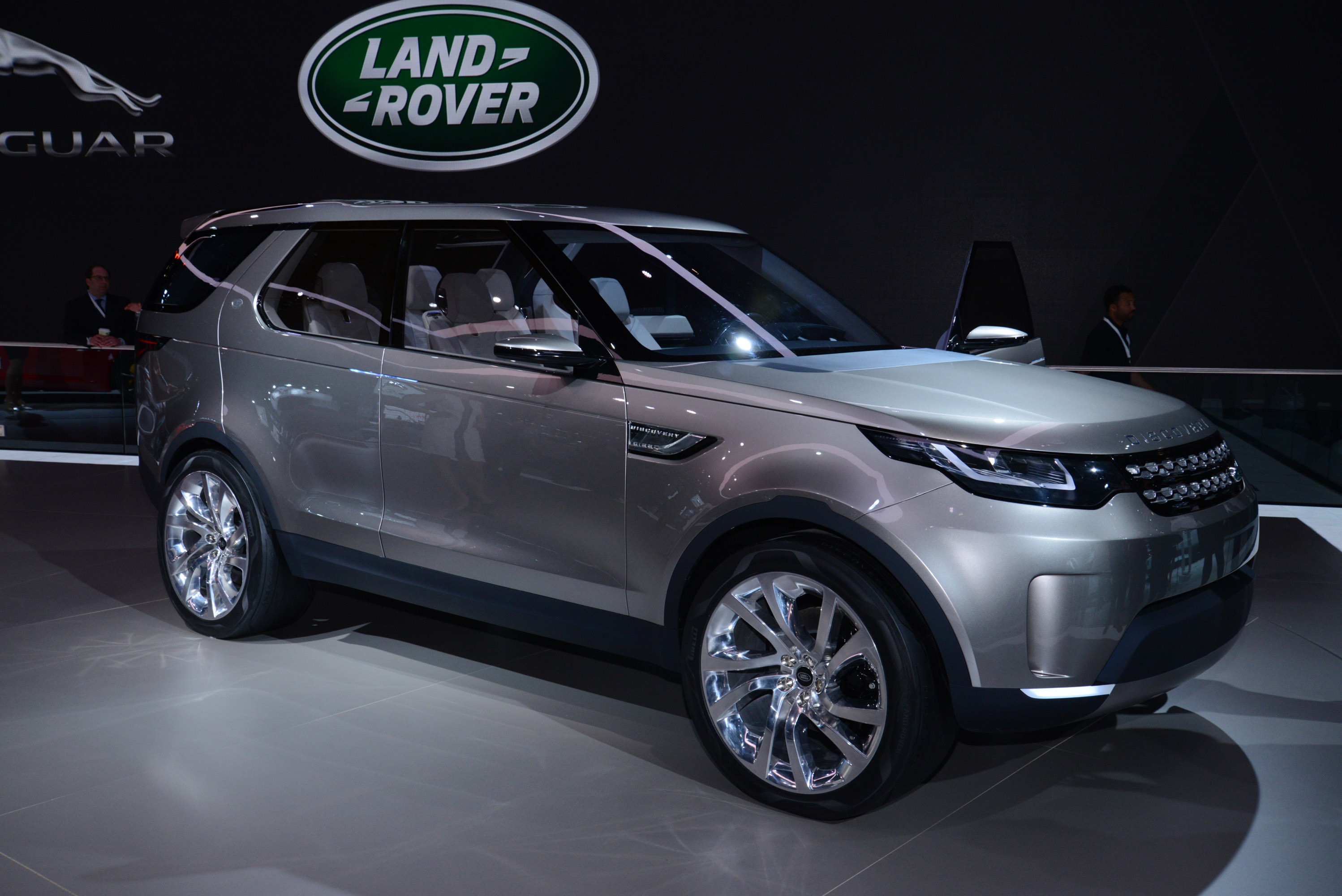 Land Rover Discovery Vision Concept New York