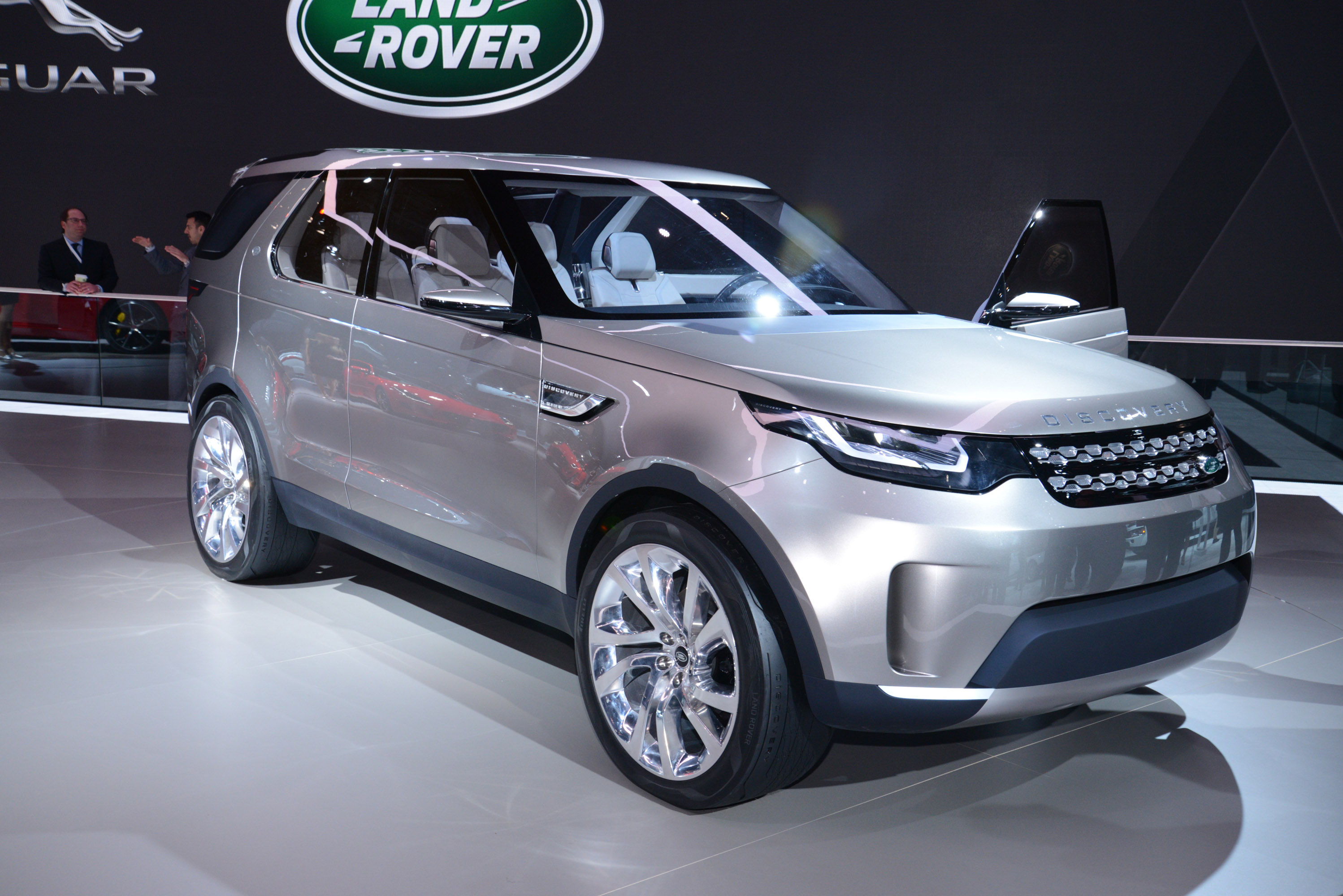 Land Rover Discovery Vision Concept New York