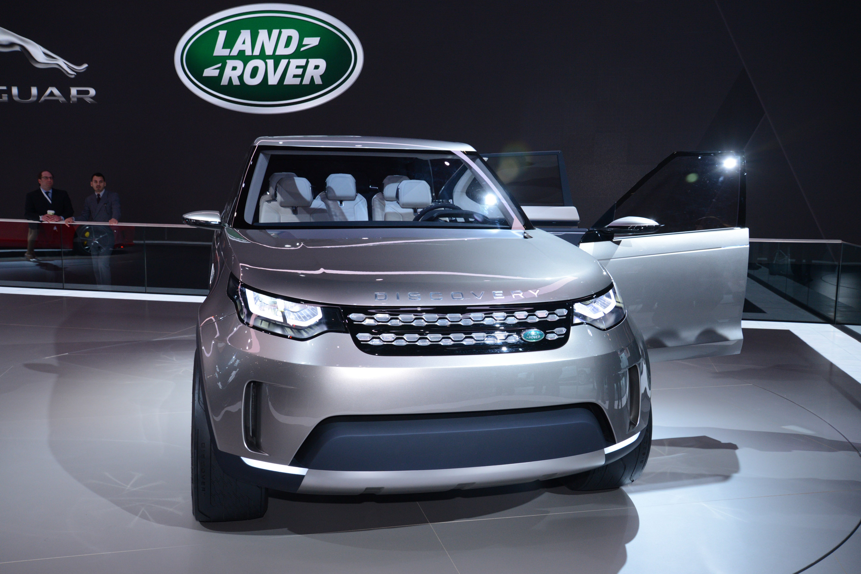 Land Rover Discovery Vision Concept New York