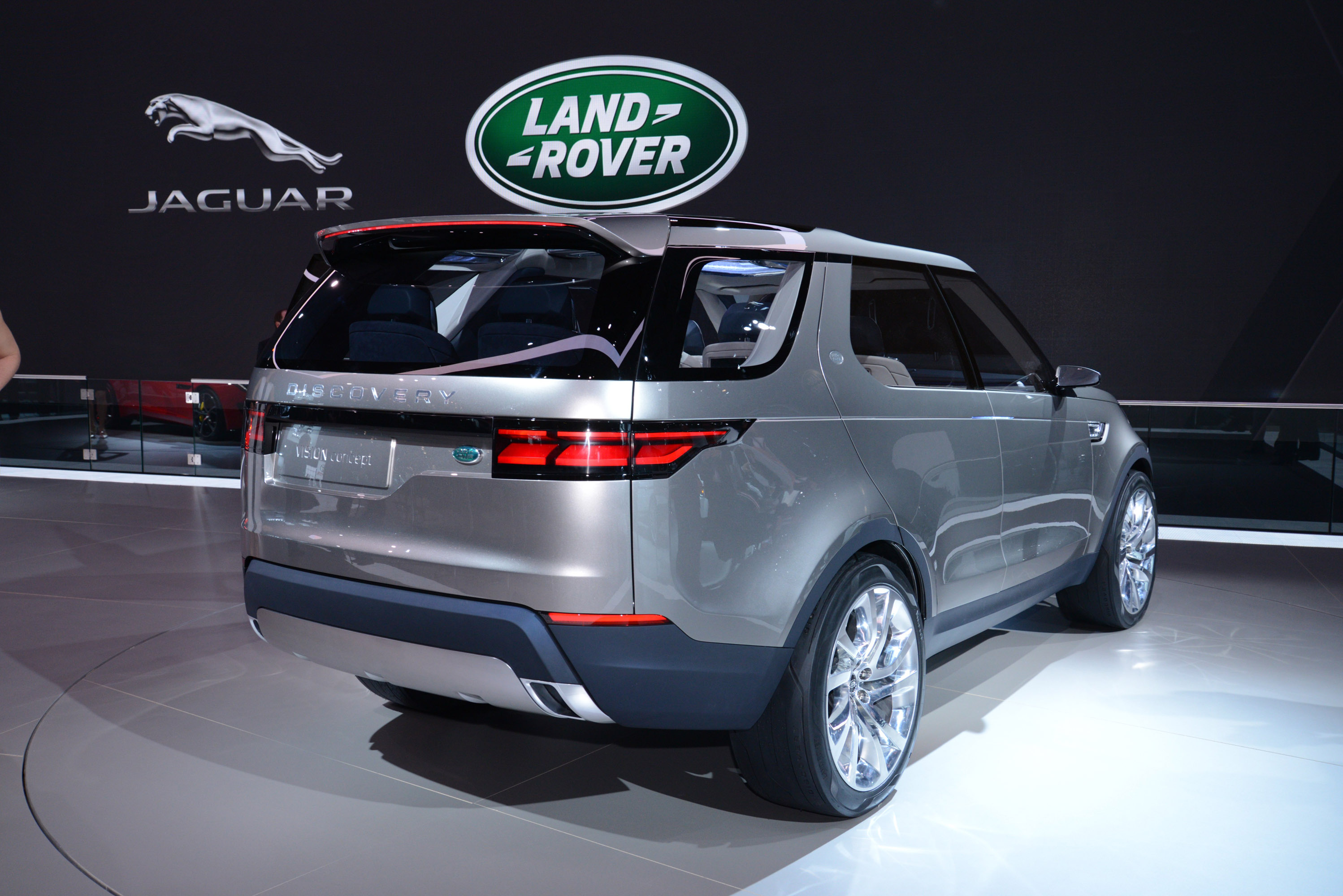 Land Rover Discovery Vision Concept New York