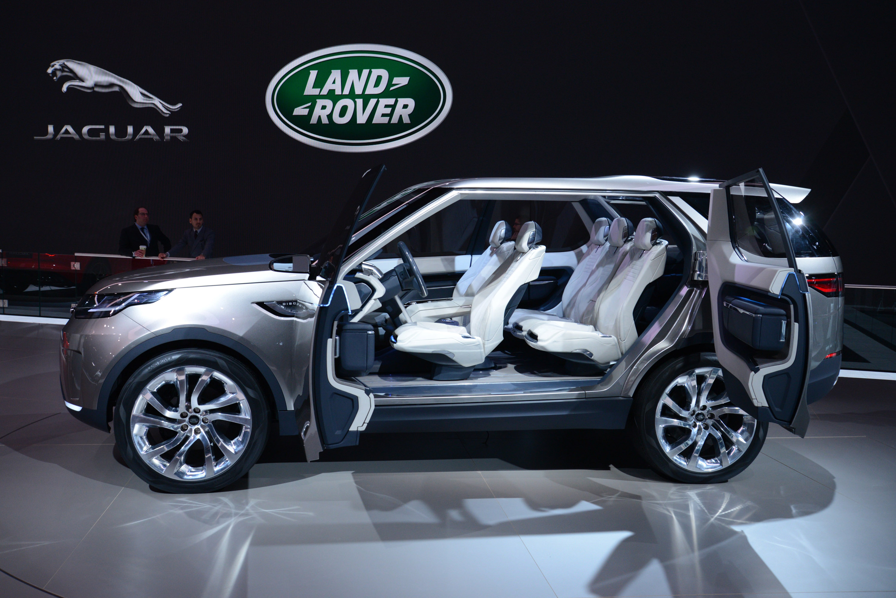 Land Rover Discovery Vision Concept New York