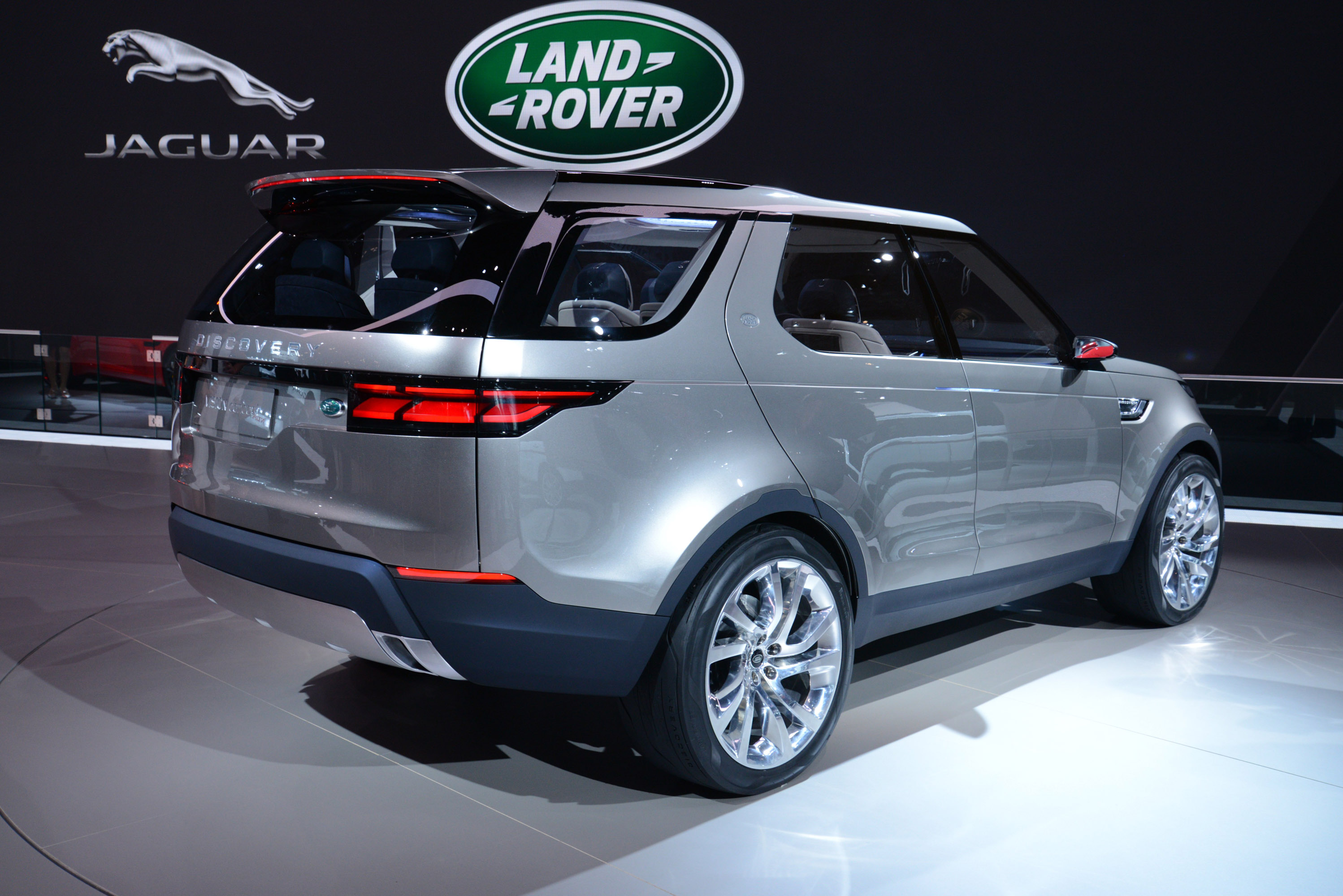 Land Rover Discovery Vision Concept New York