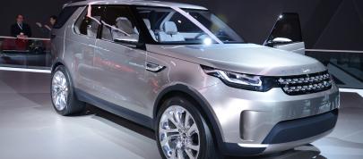 Land Rover Discovery Vision Concept New York (2014) - picture 4 of 11