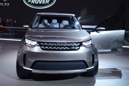 Land Rover Discovery Vision Concept New York (2014) - picture 1 of 11