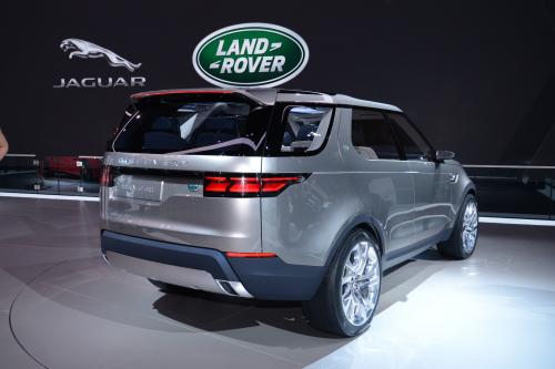 Land Rover Discovery Vision Concept New York (2014) - picture 8 of 11