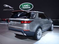 Land Rover Discovery Vision Concept New York (2014)