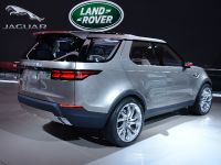Land Rover Discovery Vision Concept New York 2014