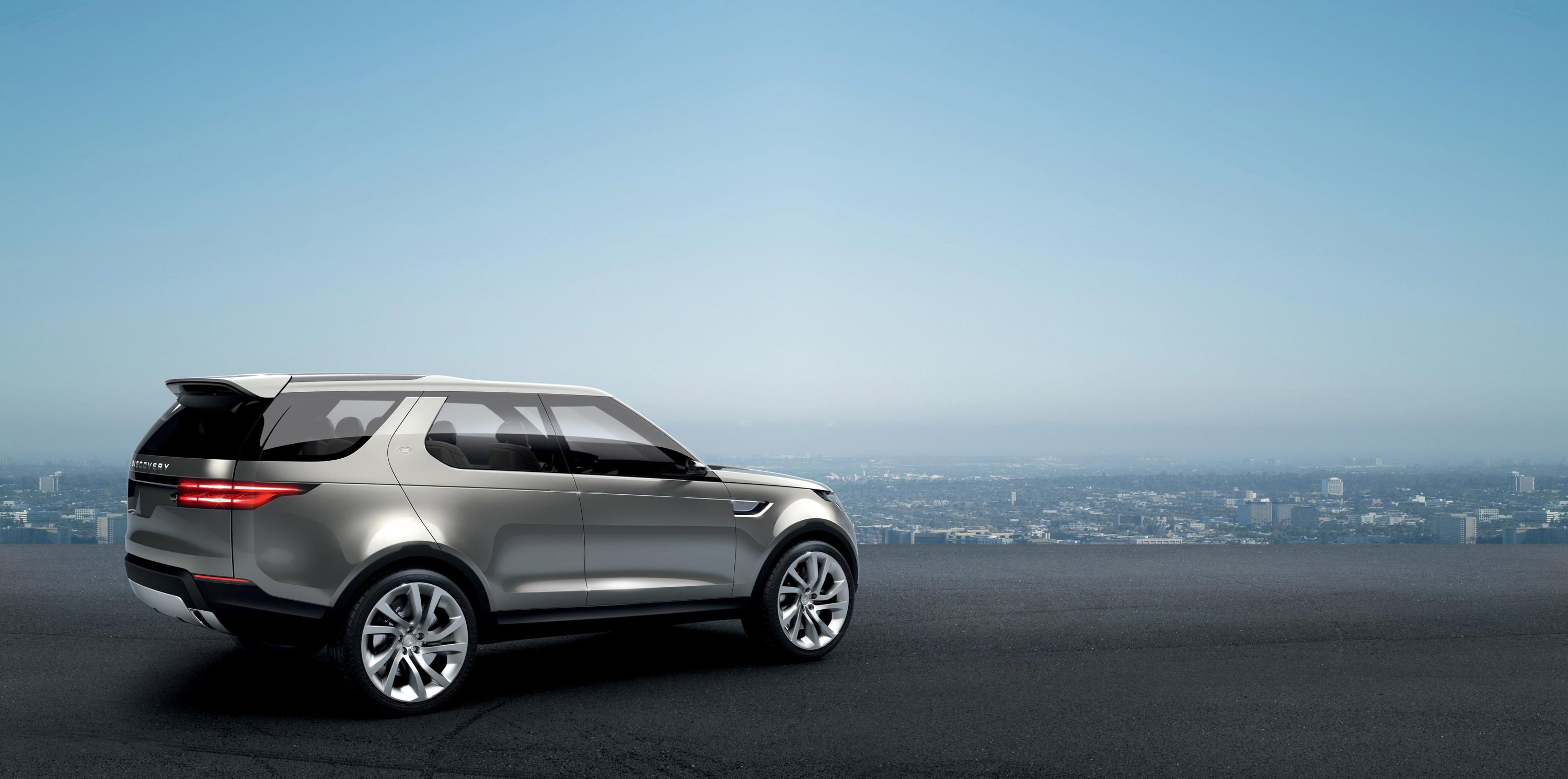 Land Rover Discovery Vision Concept