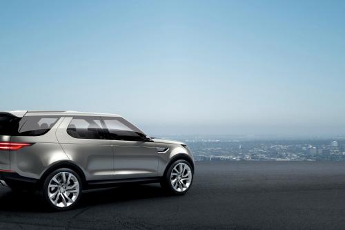 Land Rover Discovery Vision Concept (2014) - picture 8 of 16