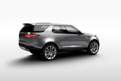 Land Rover Discovery Vision Concept (2014) - picture 9 of 16