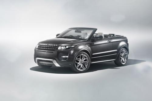 Land Rover Evoque Convertible Concept (2012) - picture 1 of 2