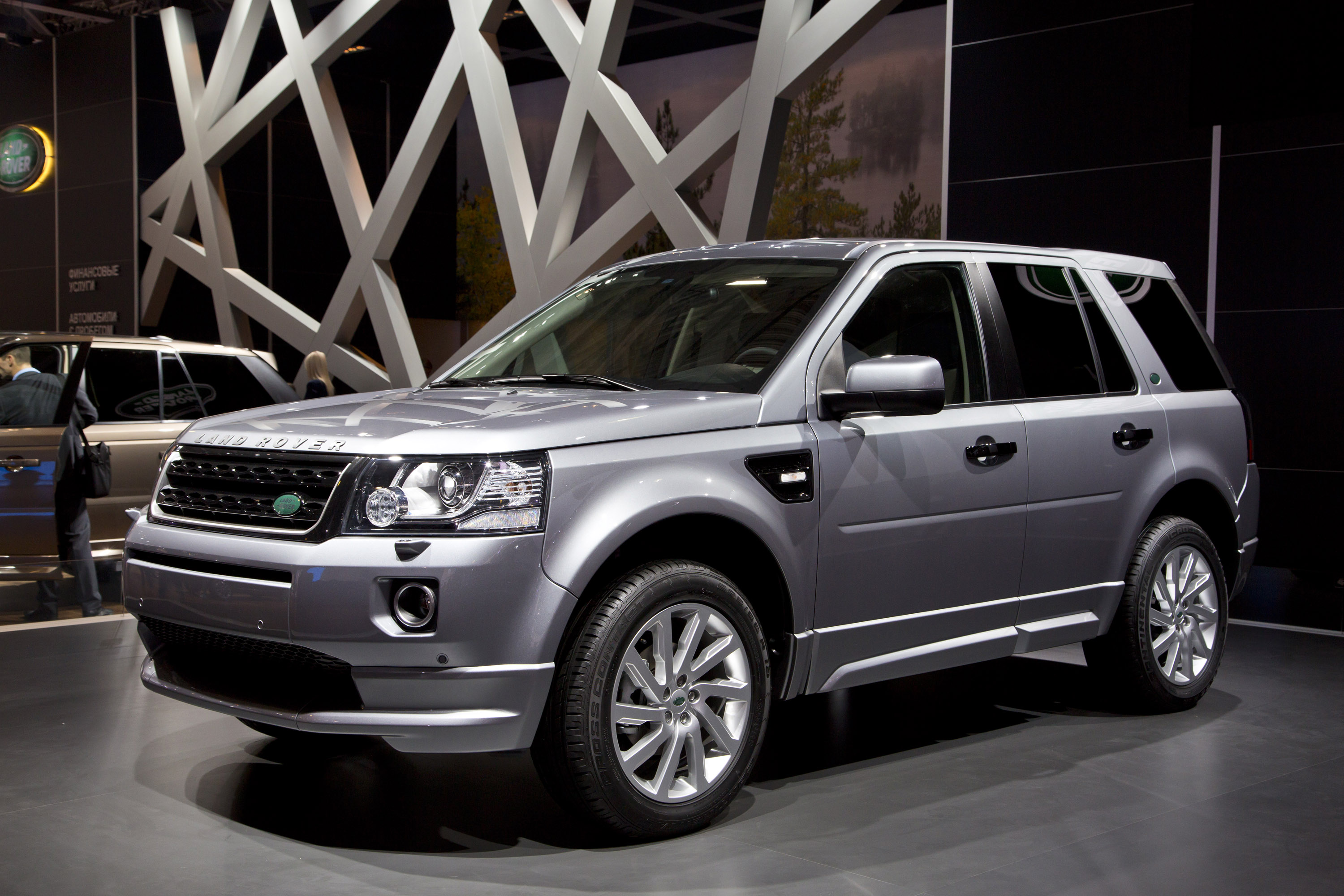 Land Rover Freelander 2 Moscow