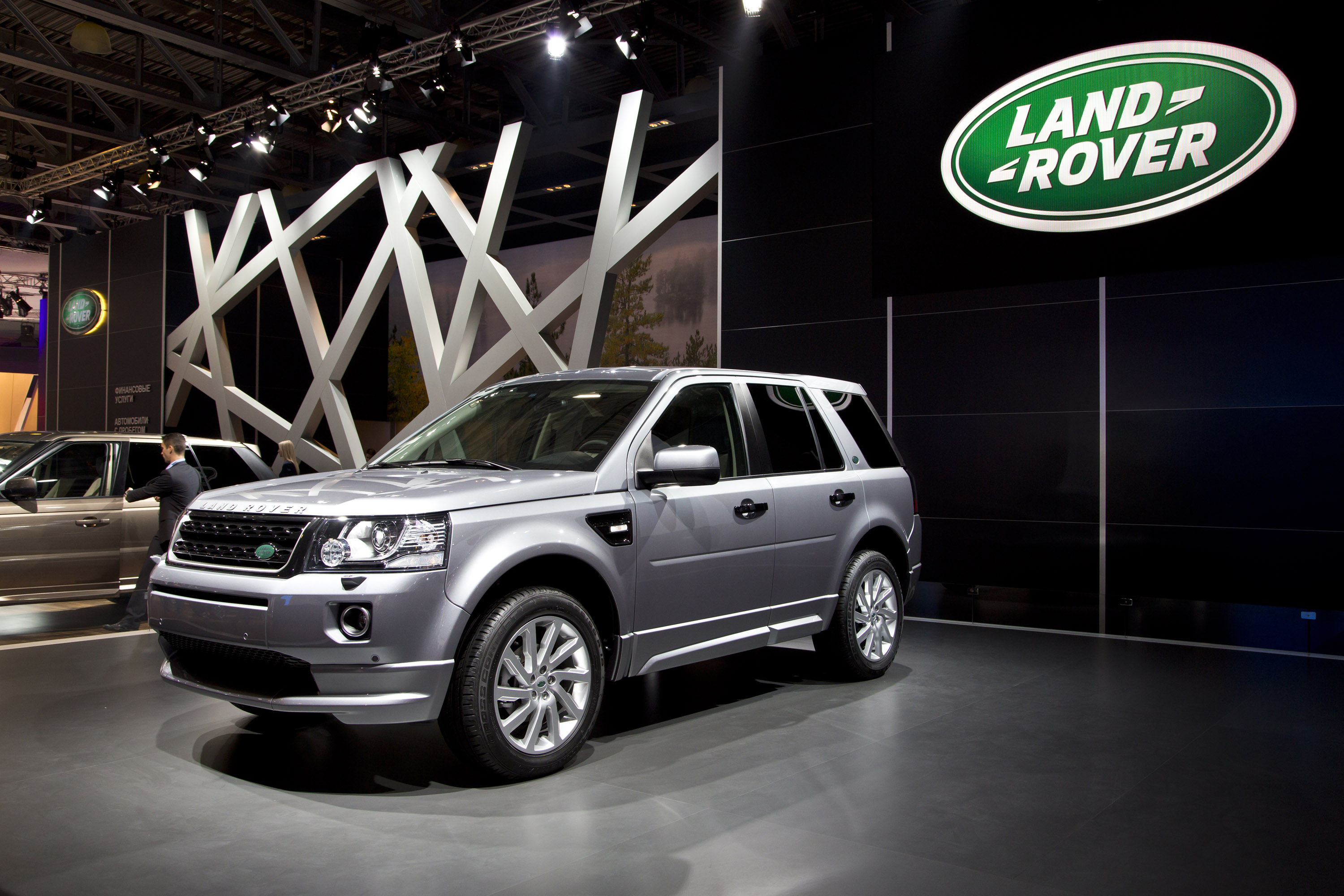 Land Rover Freelander 2 Moscow