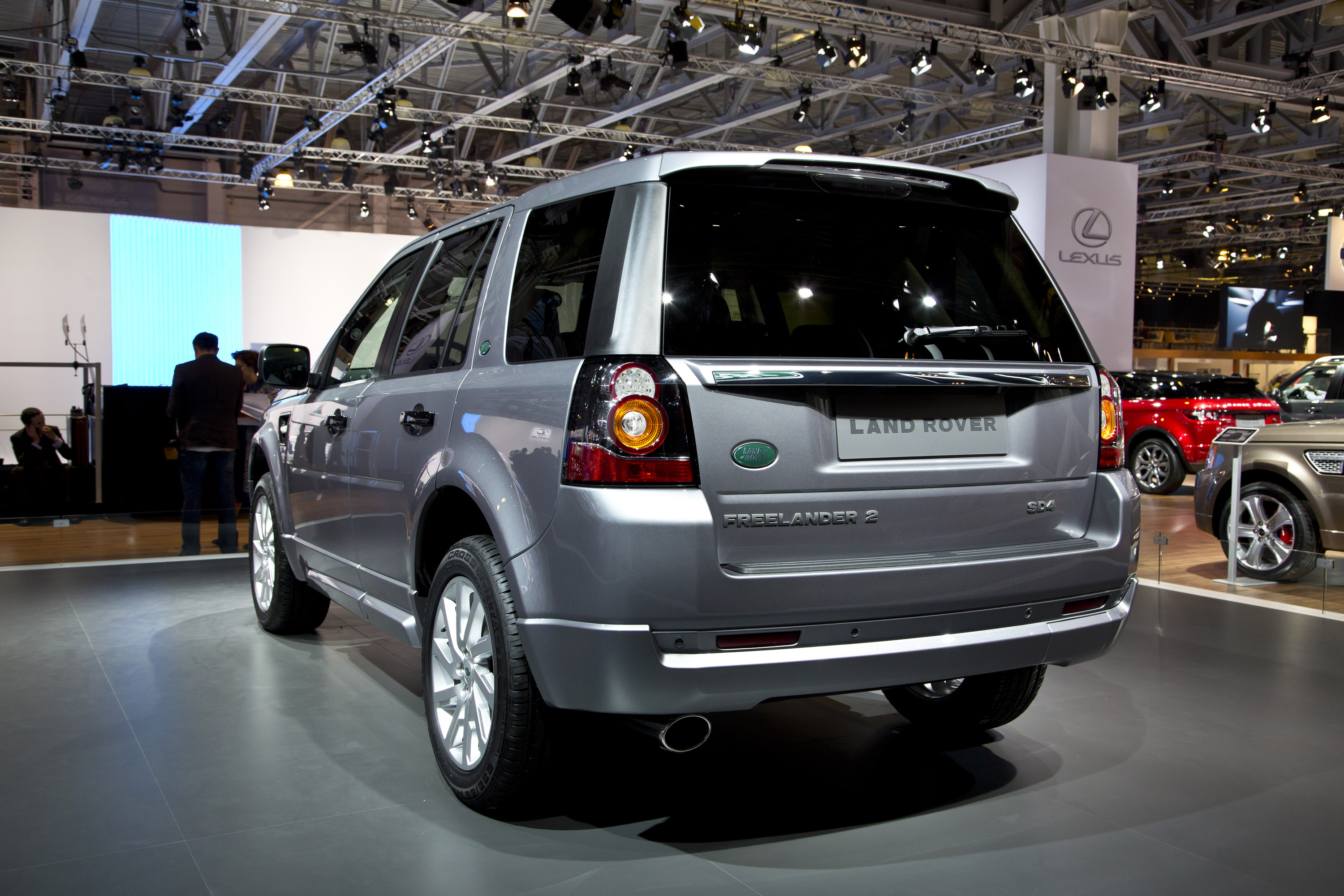 Land Rover Freelander 2 Moscow