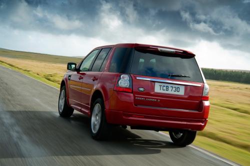 Land Rover Freelander 2 SD4 Sport Limited Edition (2010) - picture 16 of 20