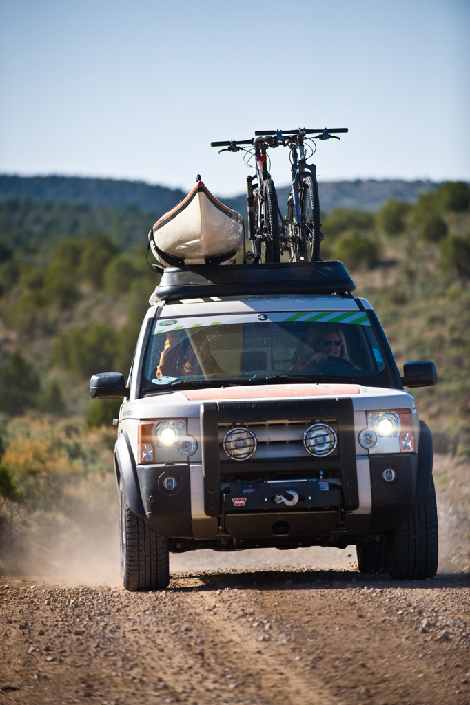 Land Rover G4 Challenge Nevada