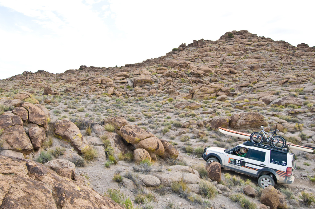 Land Rover G4 Challenge Nevada