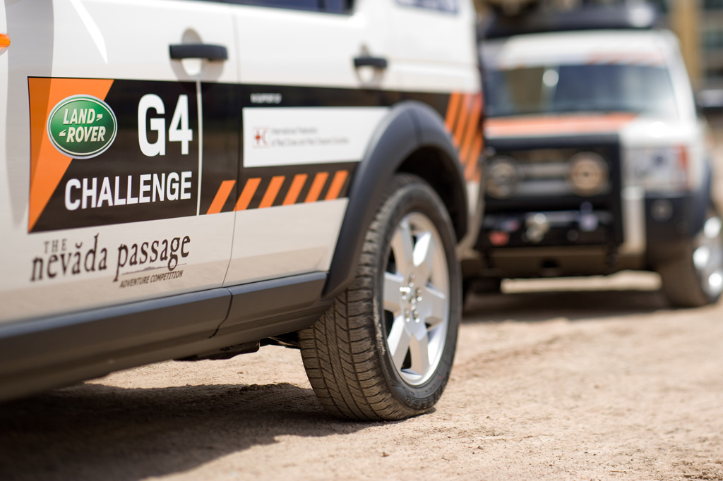 Land Rover G4 Challenge Nevada