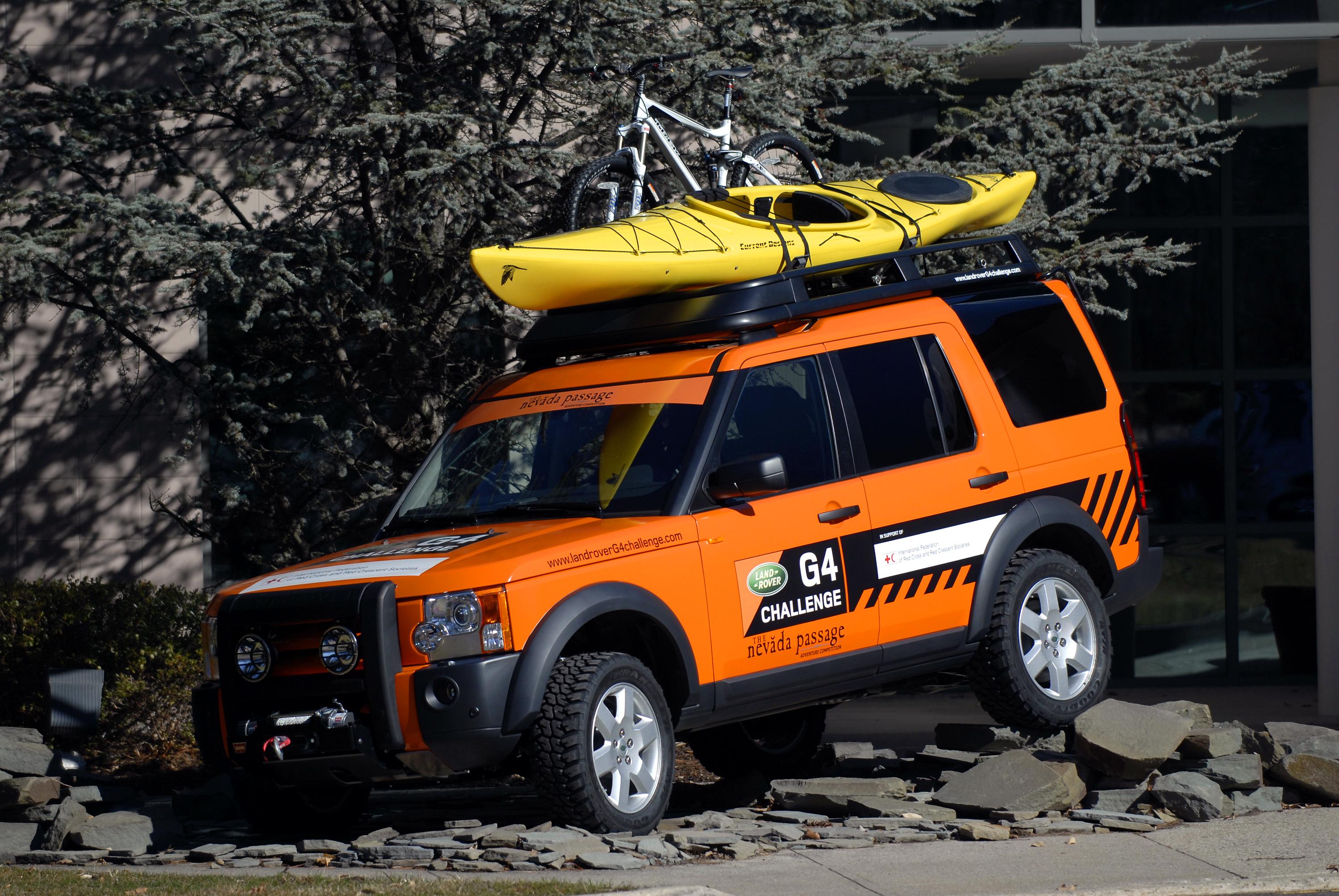 Land Rover G4 Challenge