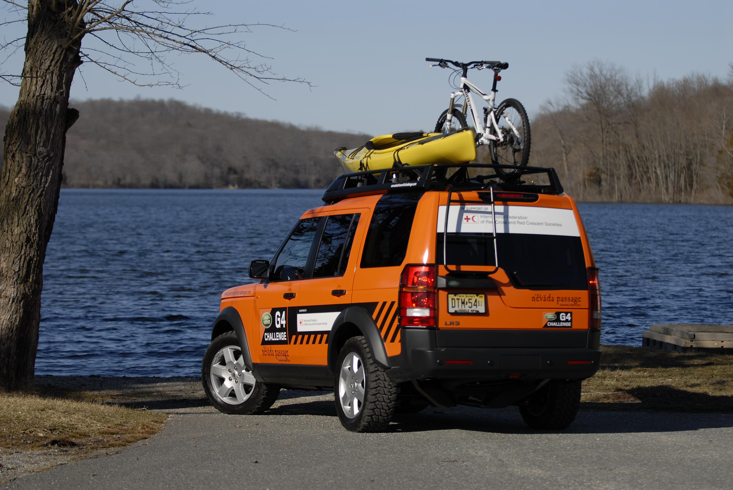 Land Rover G4 Challenge