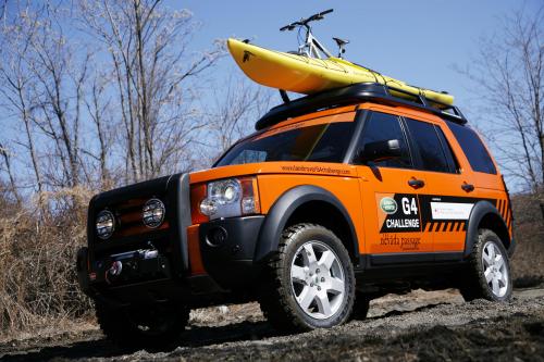 Land Rover G4 Challenge (2008) - picture 1 of 5