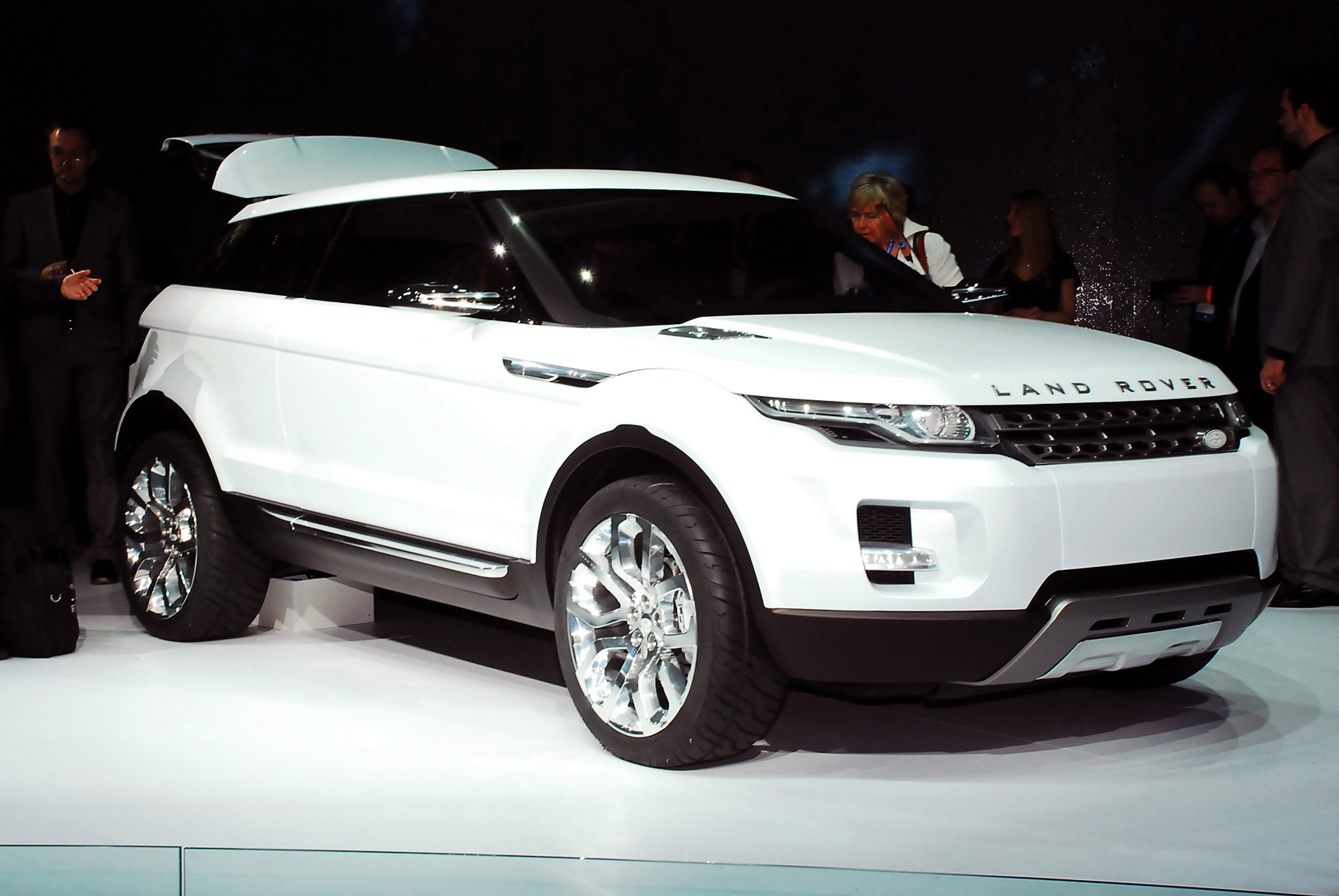 Land Rover LRX Concept Detroit