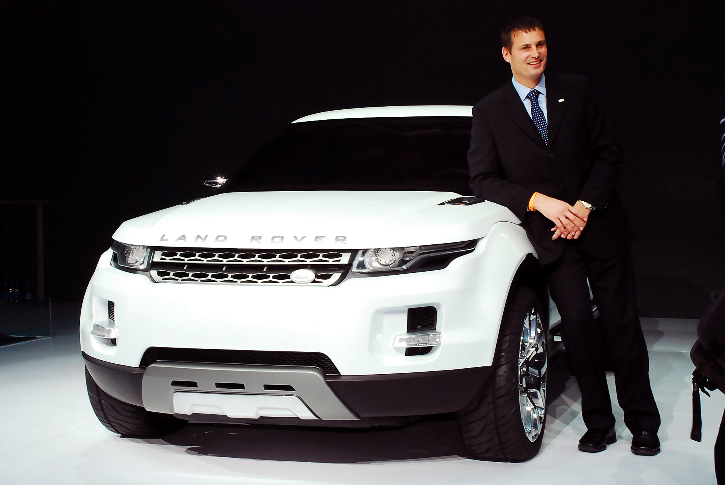 Land Rover LRX Concept Detroit