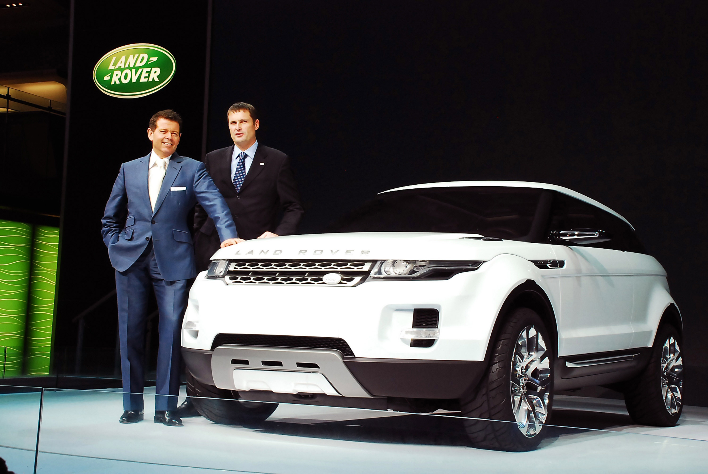 Land Rover LRX Concept Detroit