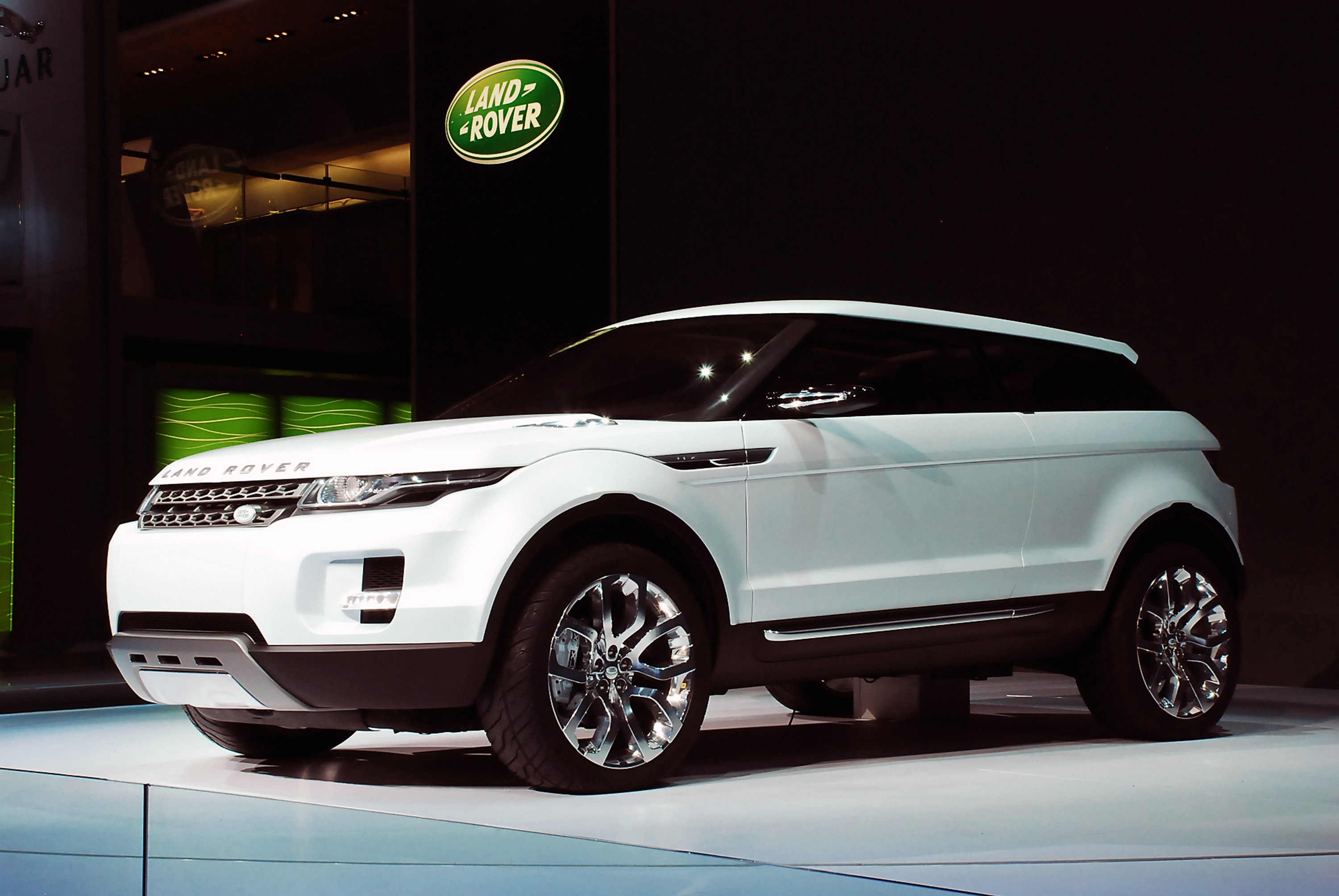 Land Rover LRX Concept Detroit