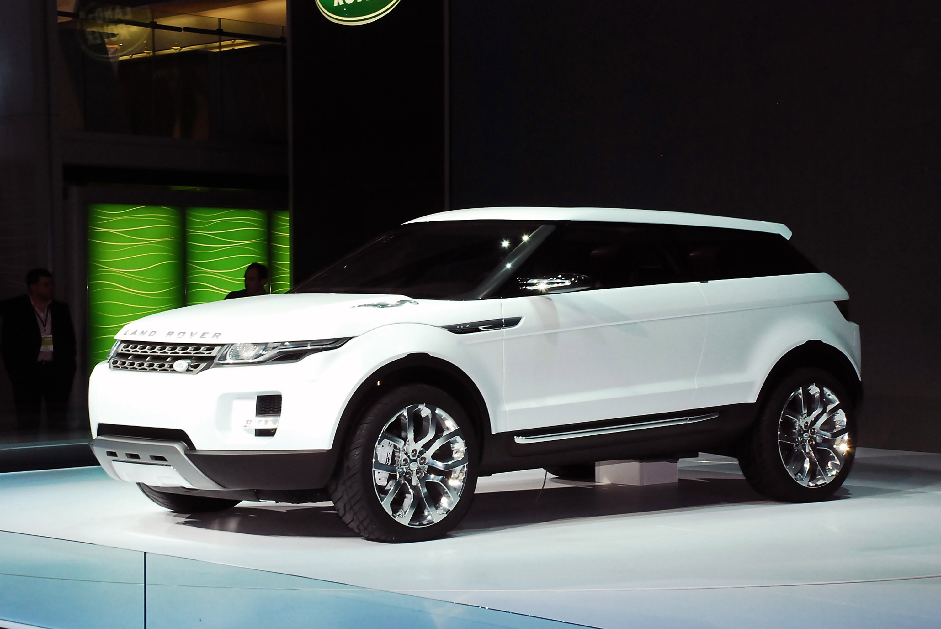 Land Rover LRX Concept Detroit