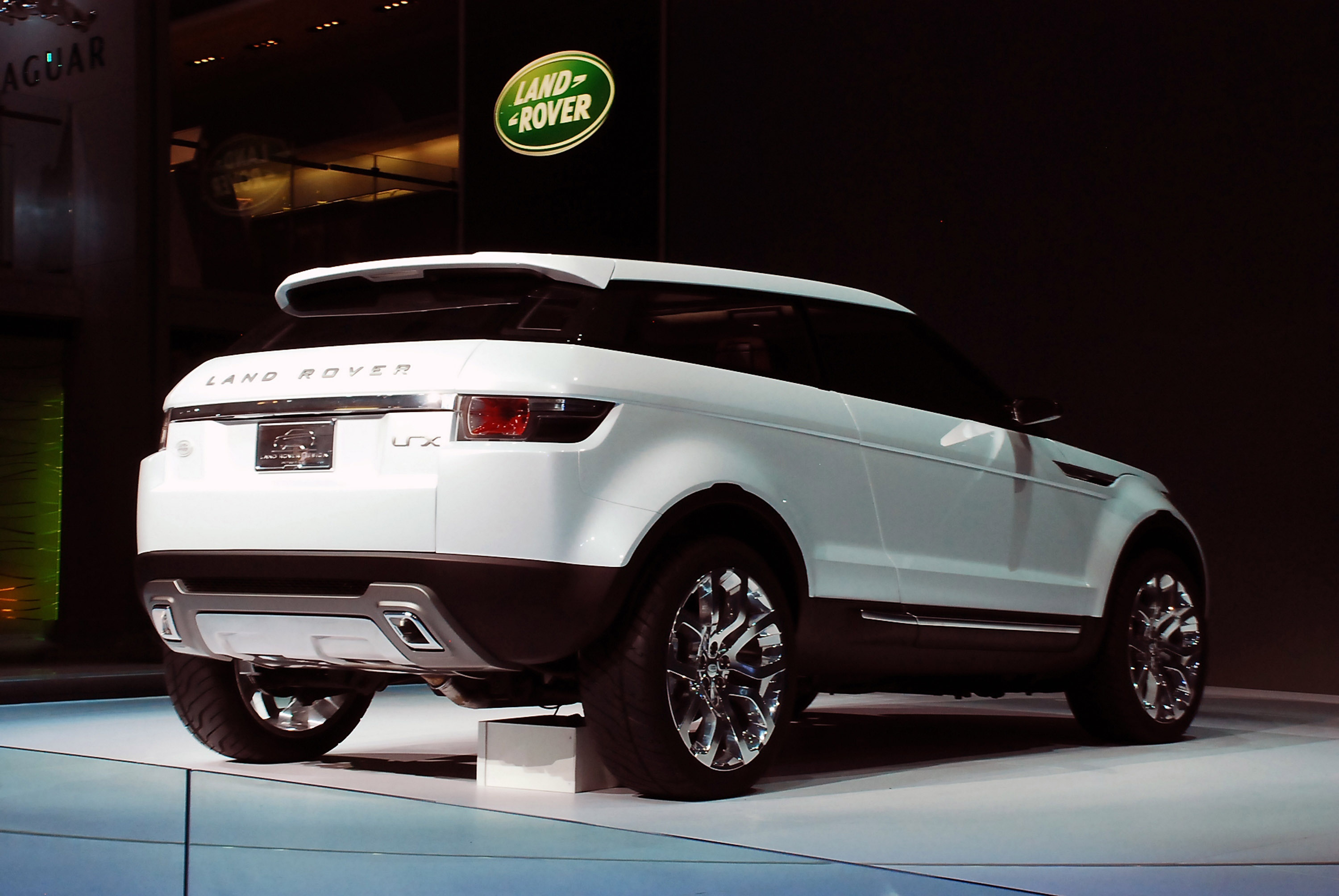 Land Rover LRX Concept Detroit