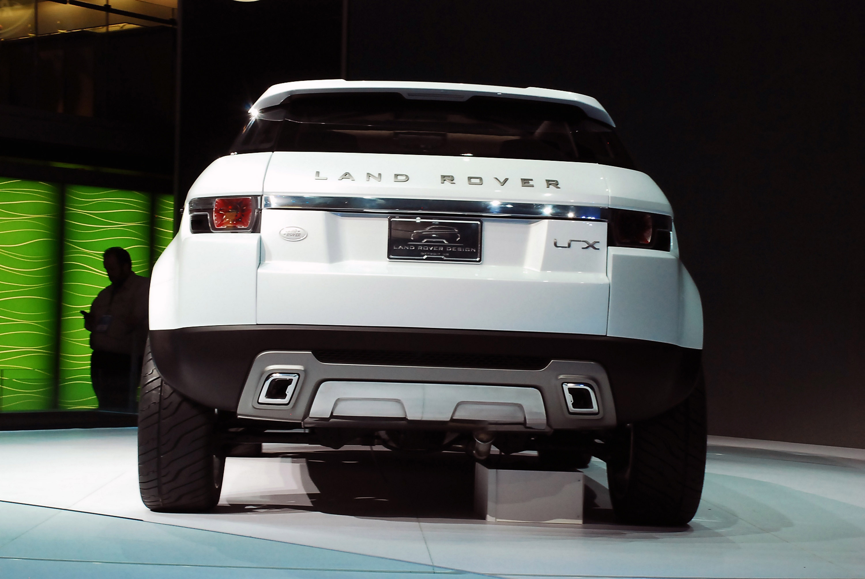 Land Rover LRX Concept Detroit