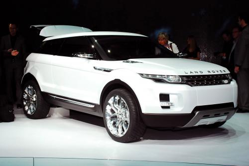 Land Rover LRX Concept Detroit (2008) - picture 1 of 9
