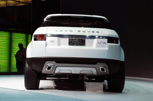Land Rover LRX Concept Detroit (2008) - picture 8 of 9
