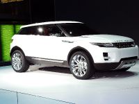 Land Rover LRX Concept Detroit 2008