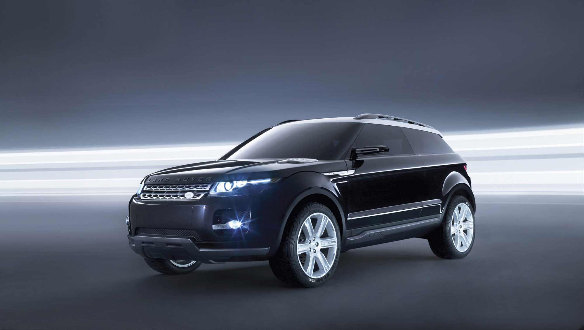 Land Rover LRX Concept