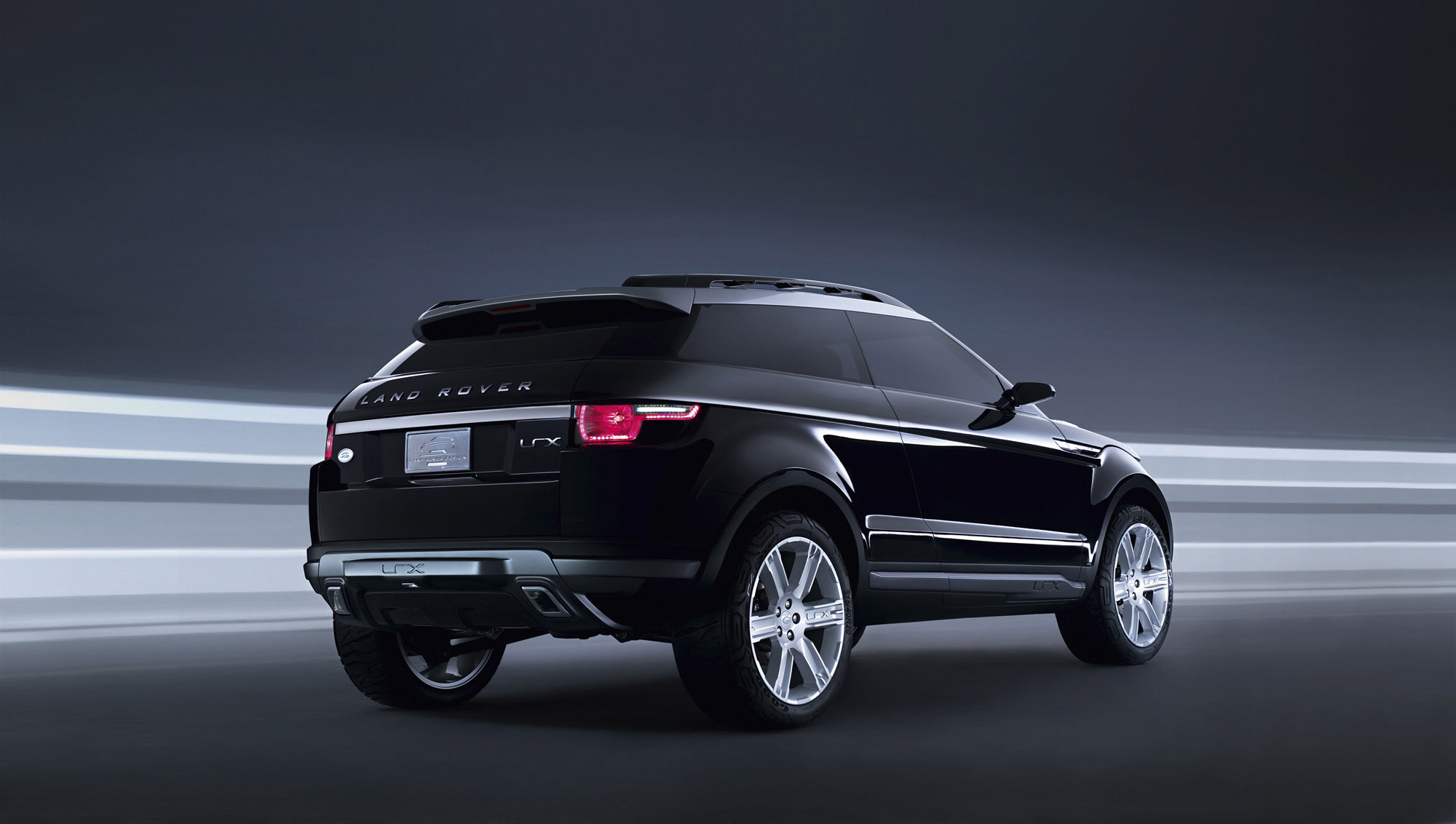 Land Rover LRX Concept