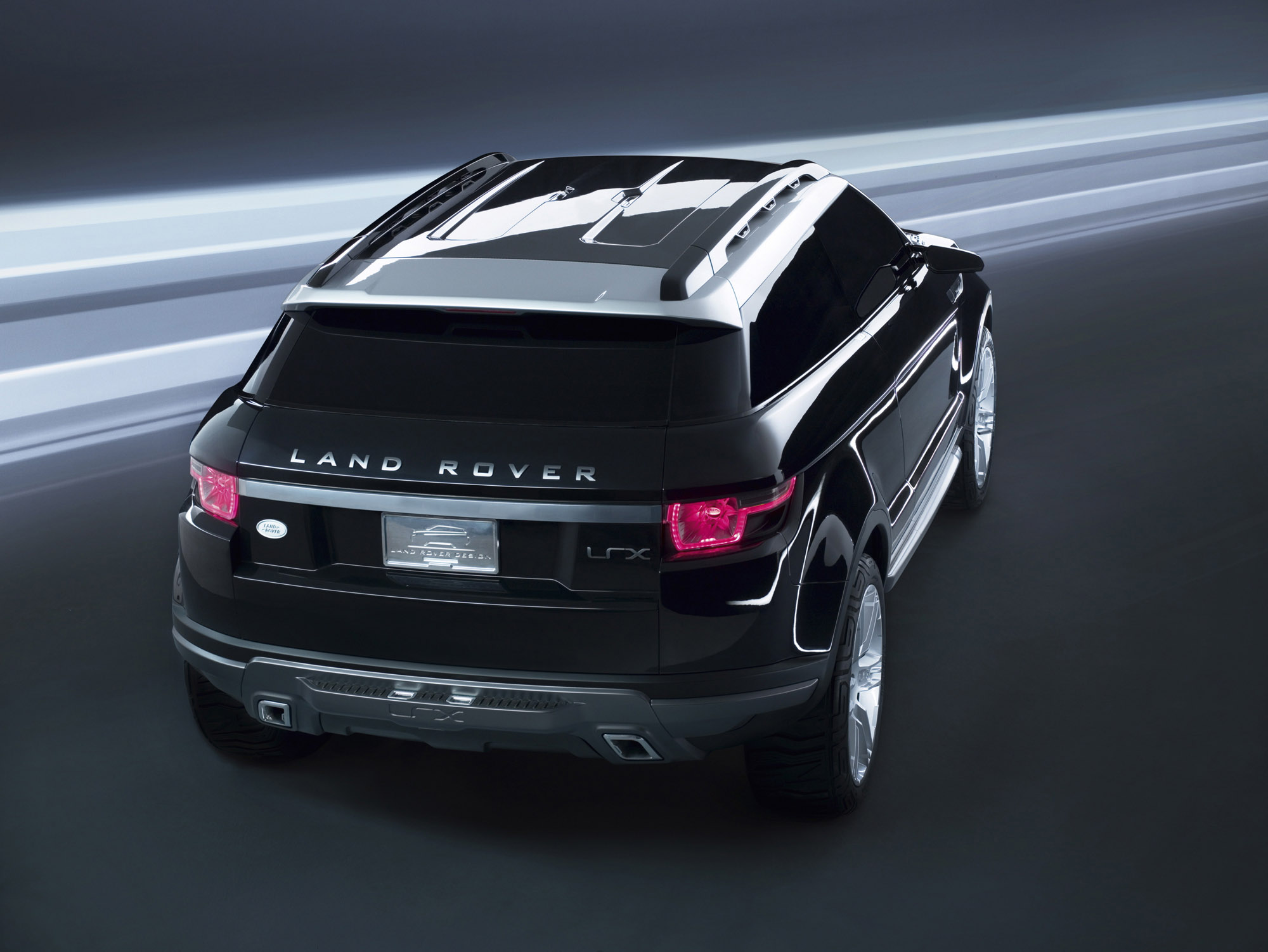 Land Rover LRX Concept